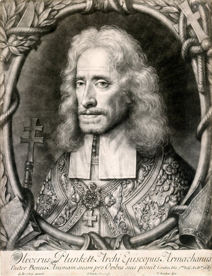 Saint Oliver Plunkett (1629-1781), RC Archbishop of Armagh P6512