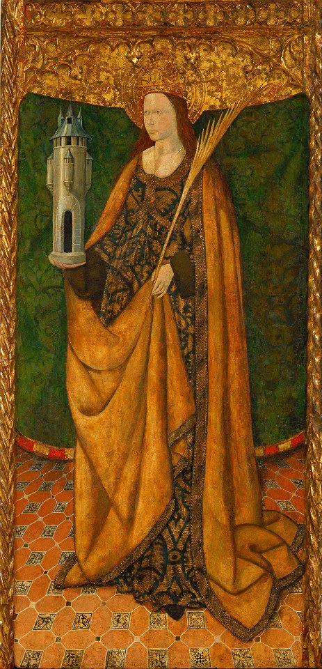 Saint Barbara - Google Art Project