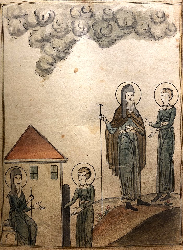 Saint Basil the Younger