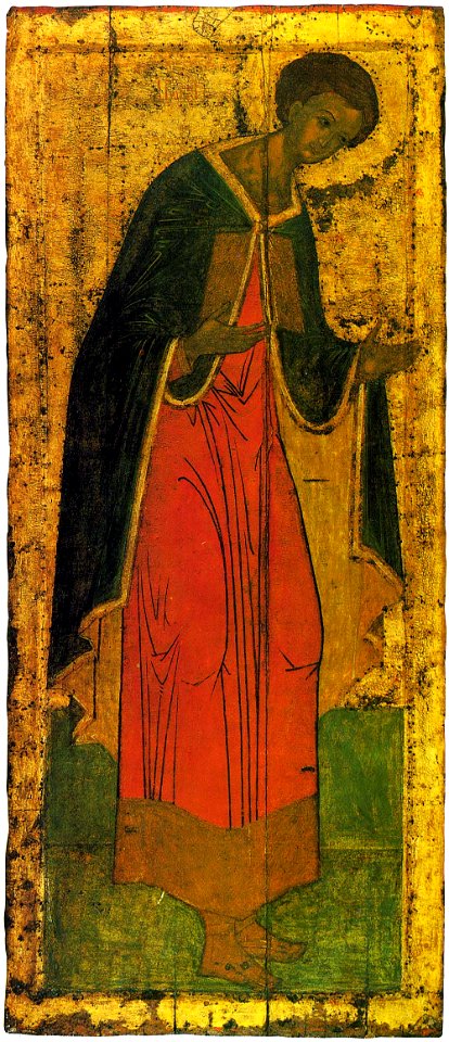 Saint Demetrius (1420s, Sergiev Posad)