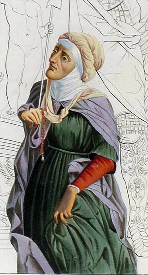 Saint Elizabeth Mantegna