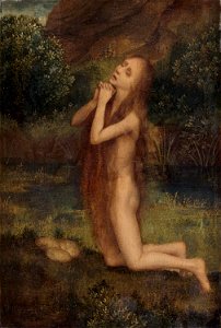 Saint Mary of Egypt Quentin Matsys