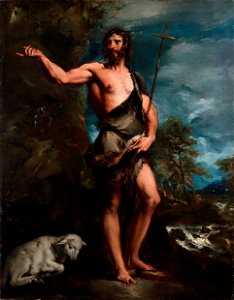 Saint John the Baptist in the Wilderness P1783