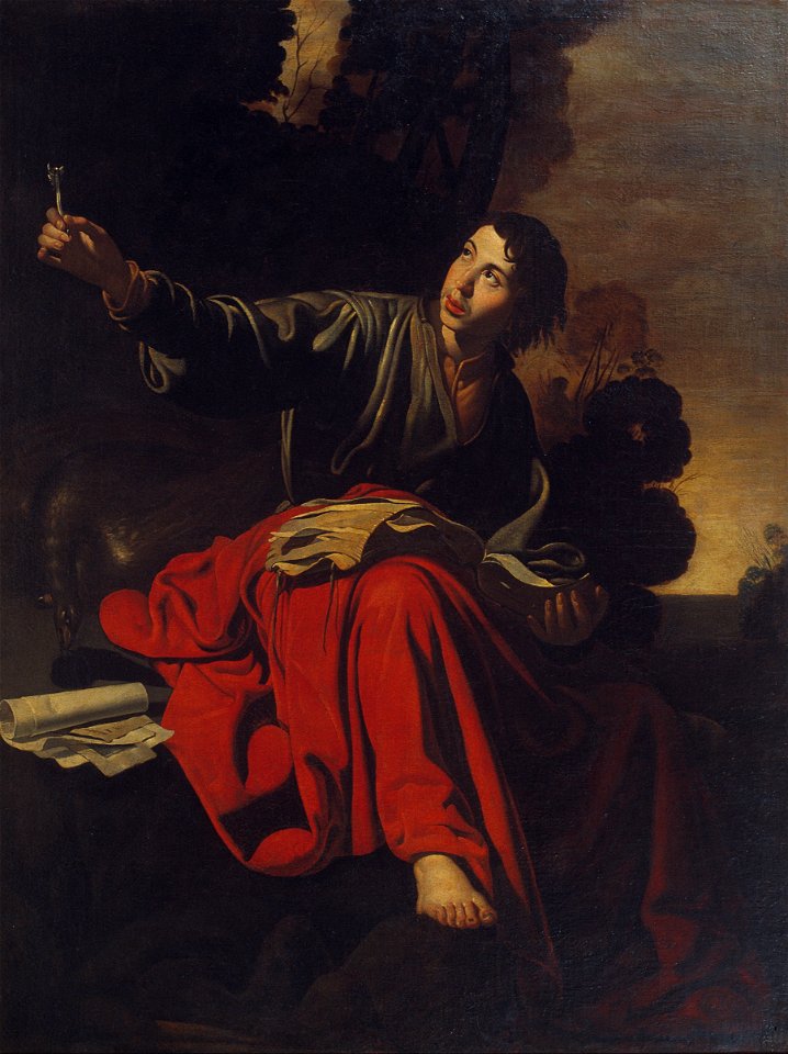 Saint John the Evangelist at Patmos - Google Art Project