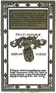 Saint leger les troyes Odard de Marisy C00784