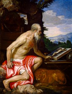 Saint Jerome in the Wilderness G-001085-20120316