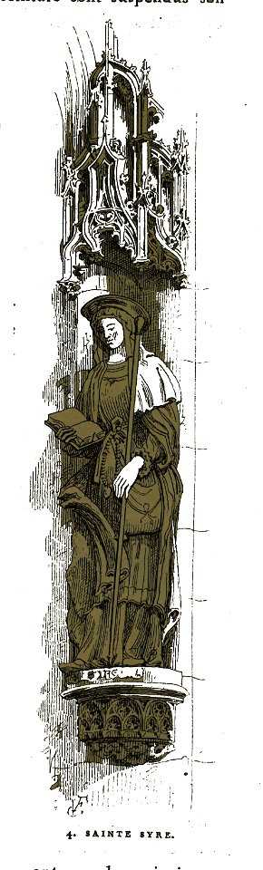 Saint phal statue Syre 00265