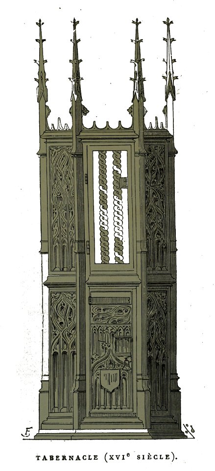 Sainte maure tabernaCle stat monum aube 00578