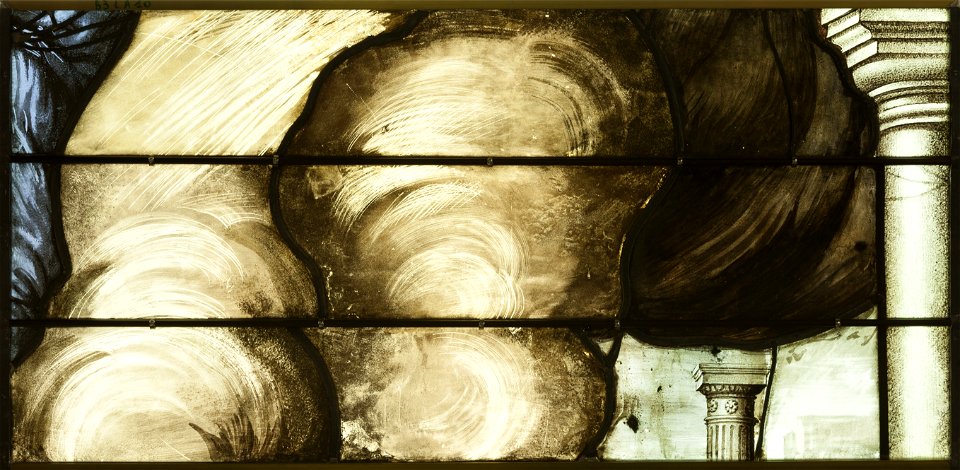Saint-Chapelle de Vincennes - Baie 3 - Nuée (bgw17 0859)