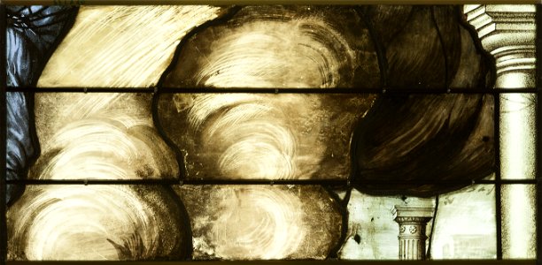Saint-Chapelle de Vincennes - Baie 3 - Nuée (bgw17 0859)