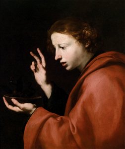 Saint John the Evangelist by Ribera