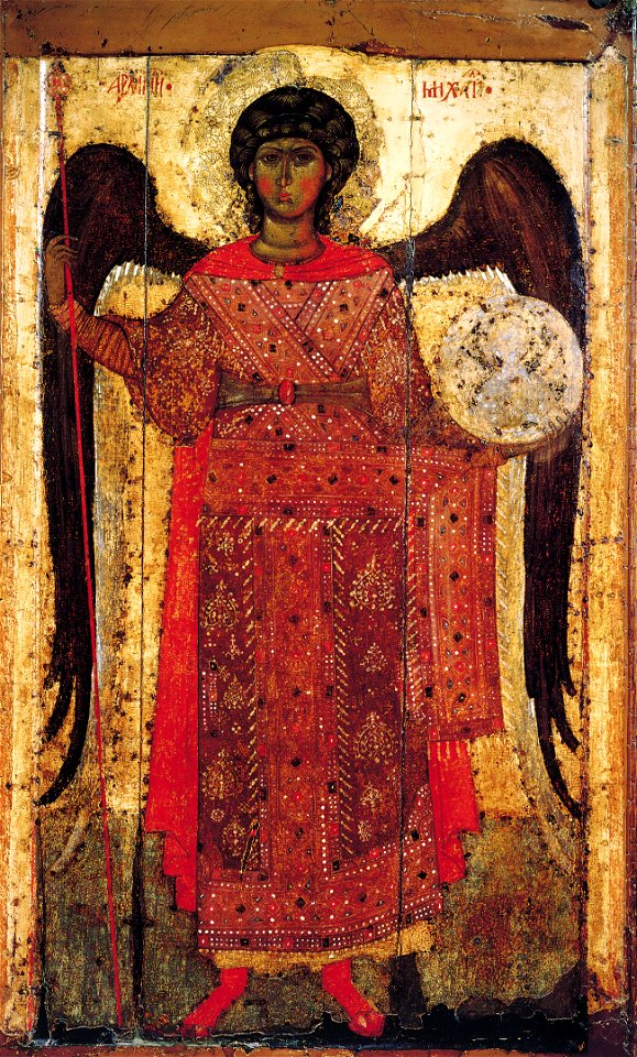Saint Michael (Yaroslavl, 13th c., GTG)
