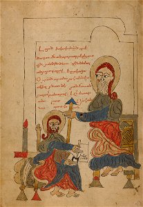 Saint John the Evangelist Dictating - Google Art Project