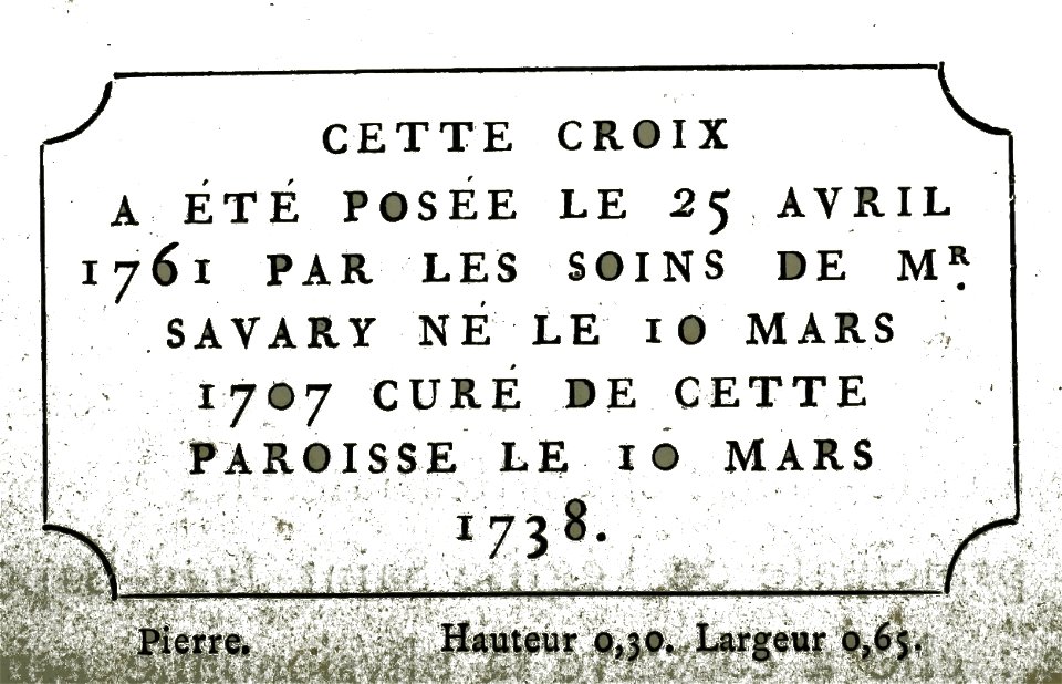 Saint parre Cimetière Fichot 00596