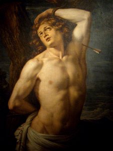 Saint Sébastien, Palomino de Velasco