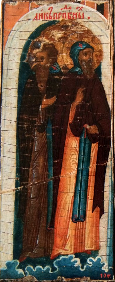 Saint monks
