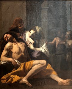 Saint Sebastian healed by Saint Irene-Antonio De Bellis-MBA Lyon X807c-IMG 0359