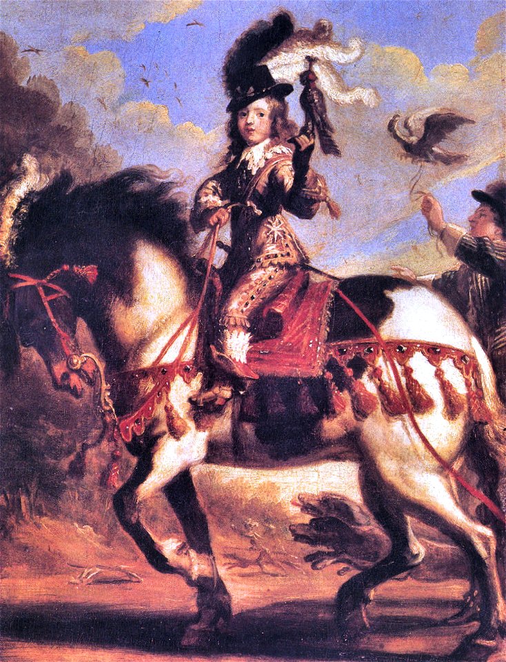 Koning Lodewijk XIV Valkenjacht