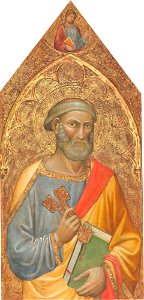 Saint Peter, with Saint James Major (left panel) A18033