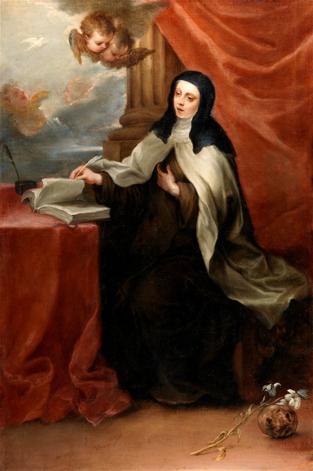 Saint Teresa of Avila P6036