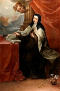 Saint Teresa of Avila P6036