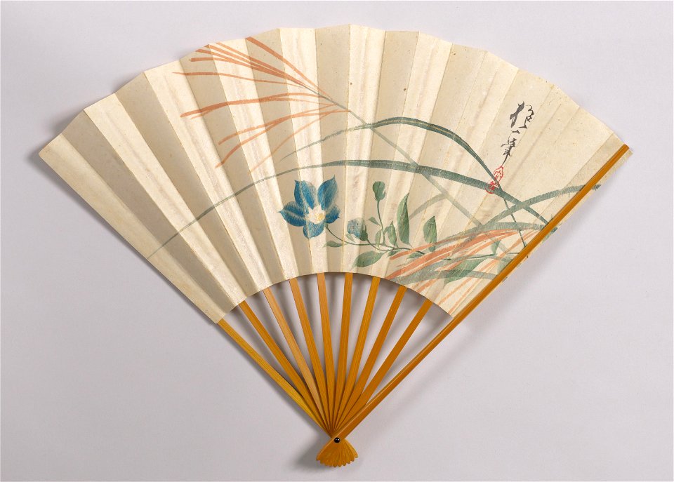 Sakai Hōitsu 酒井抱一 - Flowers and Grasses - 2014-20 - Princeton University Art Museum