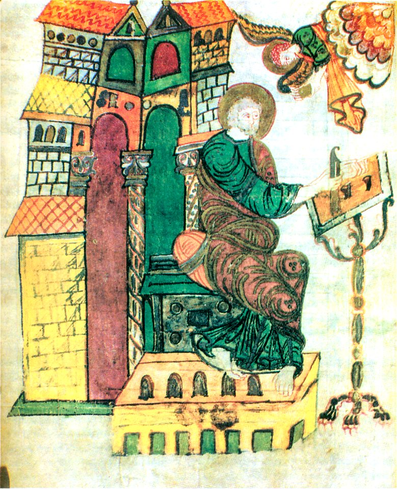 Saint John the Evangelist and the monastery of Saint Gallen