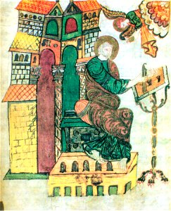 Saint John the Evangelist and the monastery of Saint Gallen