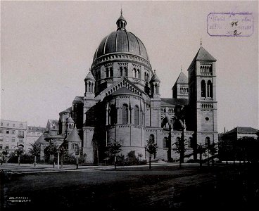 Saint-Pierre-le-Jeune catholique, Strasbourg, 1897