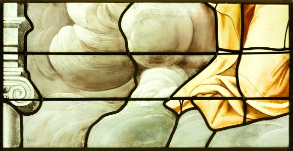 Saint-Chapelle de Vincennes - Baie 1 - Nuée (bgw17 0767)