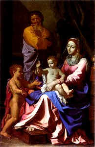 Sainte Famille - Poussin - J&MRinglingMuseumofArt
