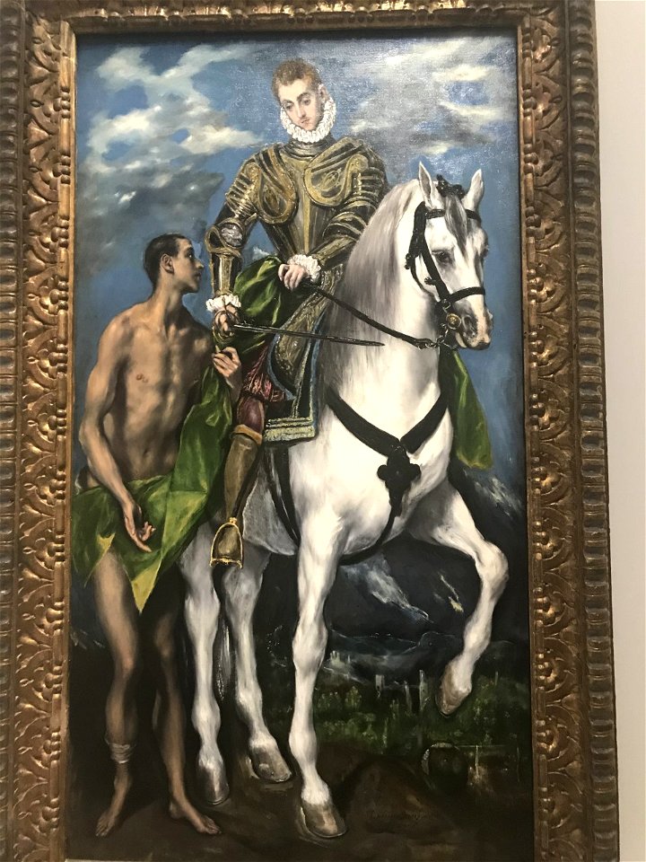 Saint Martin et le Mendiant