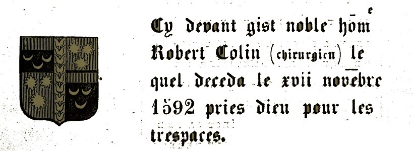 Sainte savine dédicace robert colin 00729