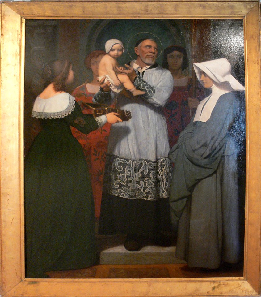 Saint Vincent de Paule - Gerome