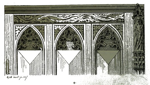 Saint remi détail vanteaux stat monum Aube 01609