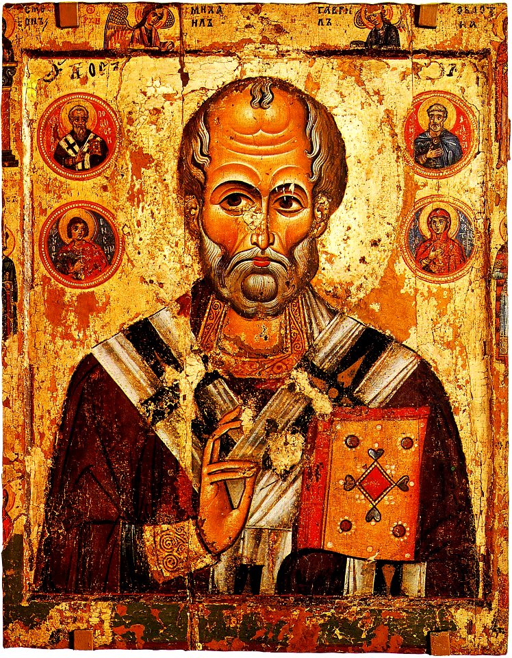 Saint Nikolas XIII c