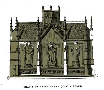 Saint parre Chasse du saint Fichot 00595