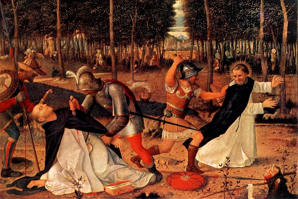 SaintPeterTheMartyr'sAssasination detail