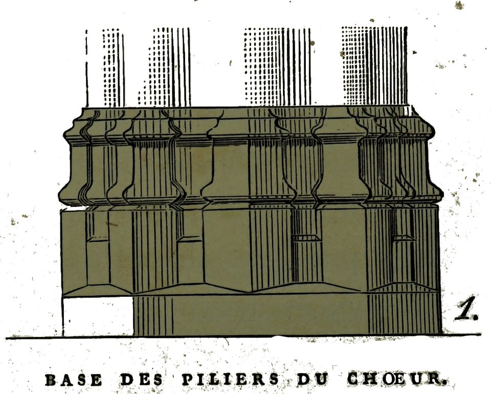 Sainte maure base de pilier stat monum aube 00566