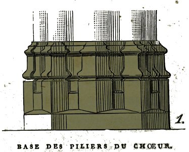 Sainte maure base de pilier stat monum aube 00566