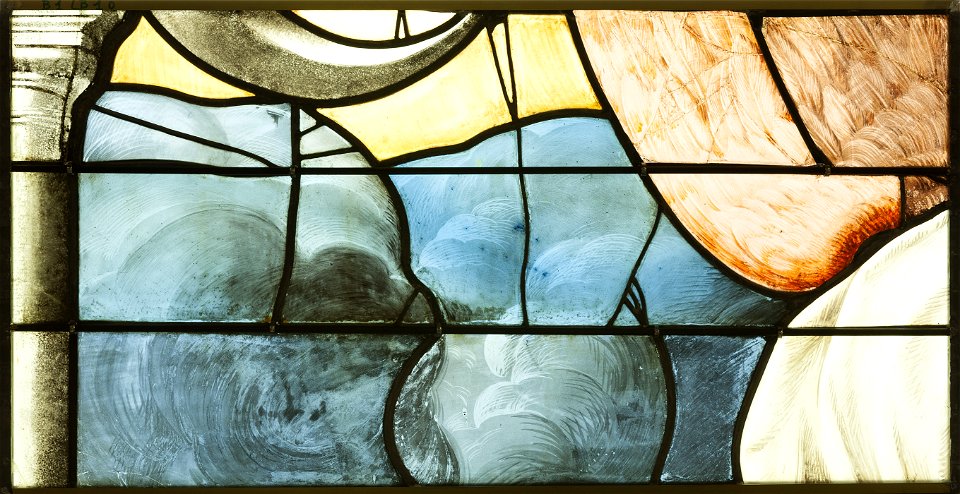 Saint-Chapelle de Vincennes - Baie 1 - Nuée (bgw17 0787)