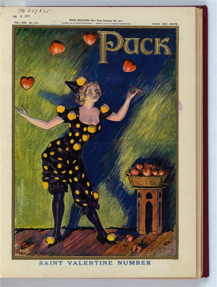 Saint Valentine number - Frank A. Nankivell. LCCN2011648865