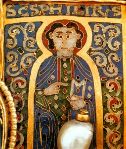 Saint Philip on the Holy Crown of Hungary