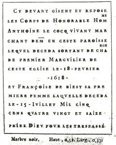 Sainte savine dédicace Lecoq Biest C00730