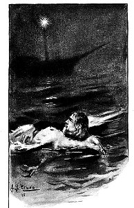 Salgari - Al polo australe in velocipede (page 83 crop)