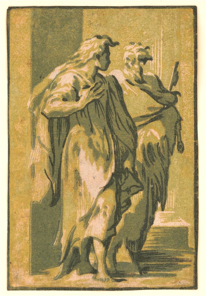 Saints Peter and John LCCN2008678915