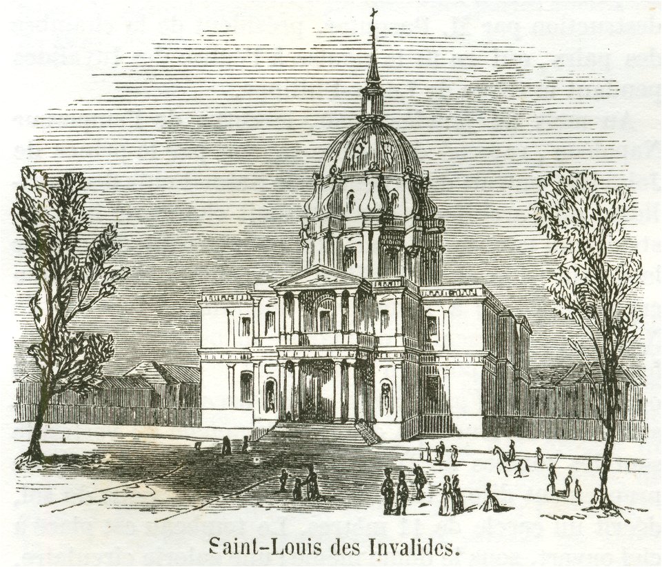 Saint-Louis des Invalides, 1855