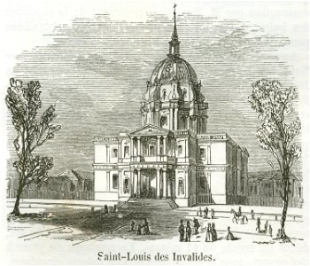 Saint-Louis des Invalides, 1855