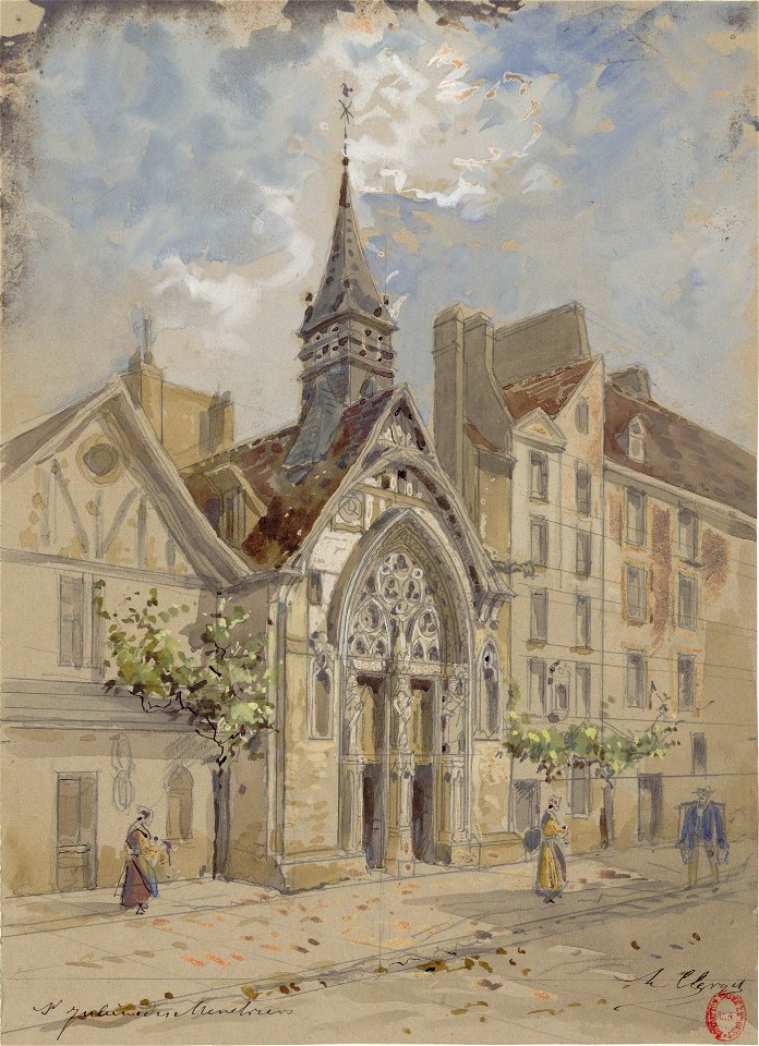 Saint-Julien-des-Ménétriers (Clerget)