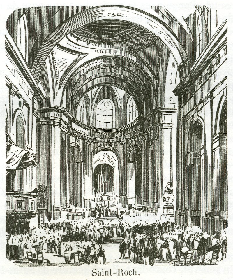 Saint-Roch, 1855